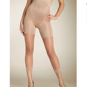 spanx high falutin footless
